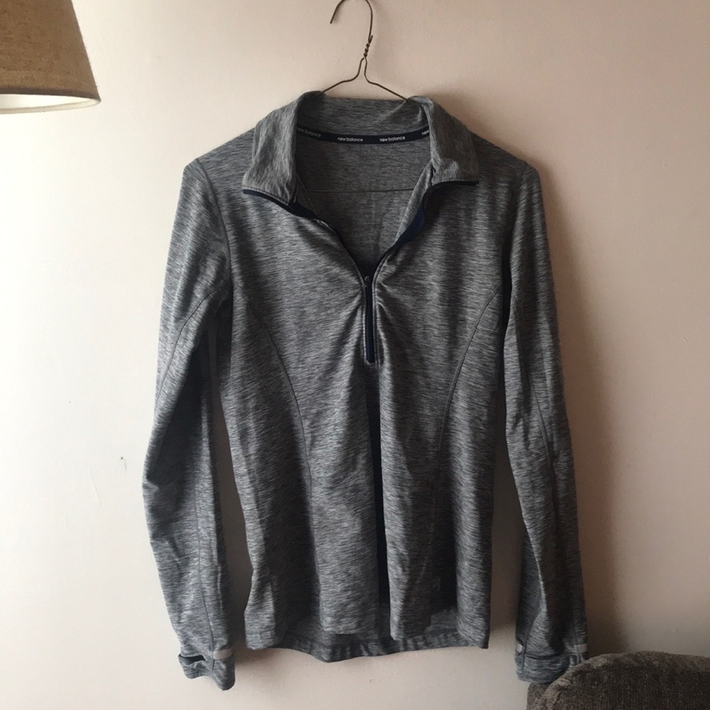 JCrew x New Balance pullover size small